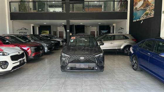 TOYOTA COROLLA CROSS 2.0 VVT-IE FLEX XRE DIRECT SHIFT TOYOTA COROLLA CROSS 2.0 VVT-IE FLEX XRE DIRECT SHIFT